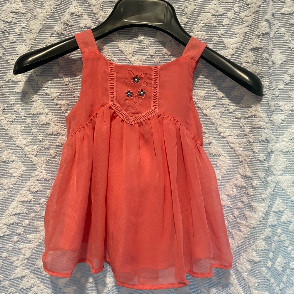 Calvin Klein toddler dress top